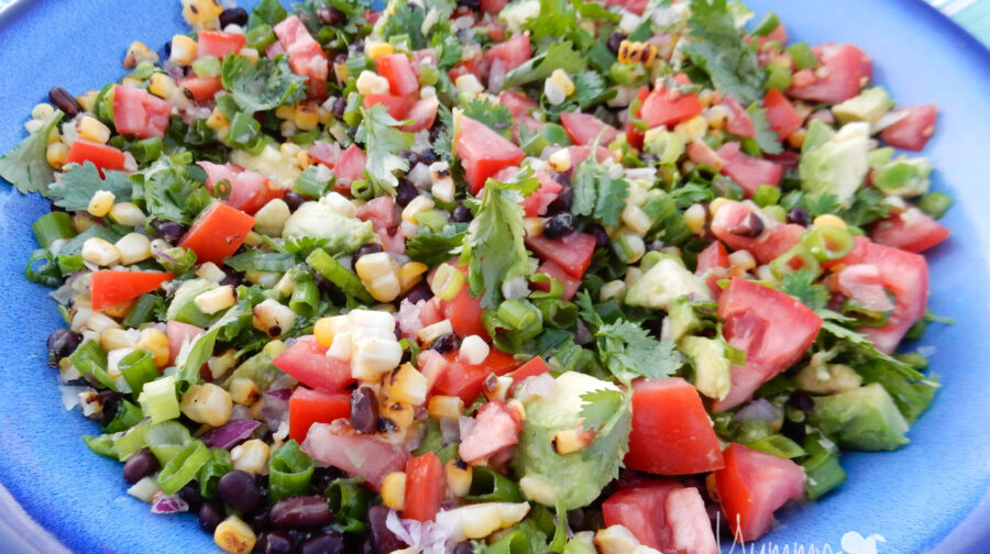 Spicy Tricolor Salad
