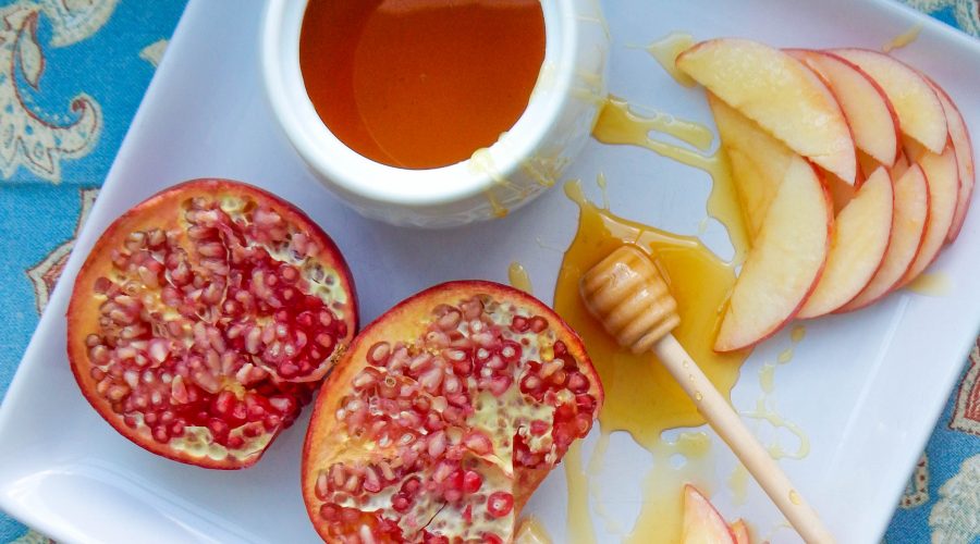 Apples, Honeys, & Pomegranate