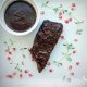 Ancho Chile Morita Brisket with Fig Berry Chocolate Sauce