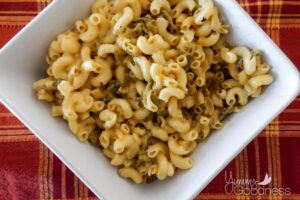 Anaheim Green Chile and Jalapeno Mac n’ Cheese