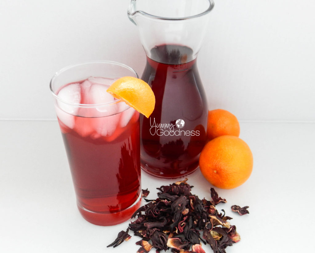 Hibiscus Tea - Agua de Jamaica