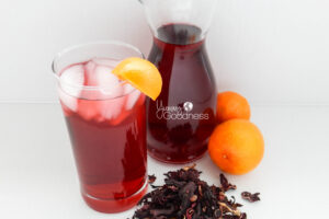 Hibiscus Tea – Agua de Jamaica